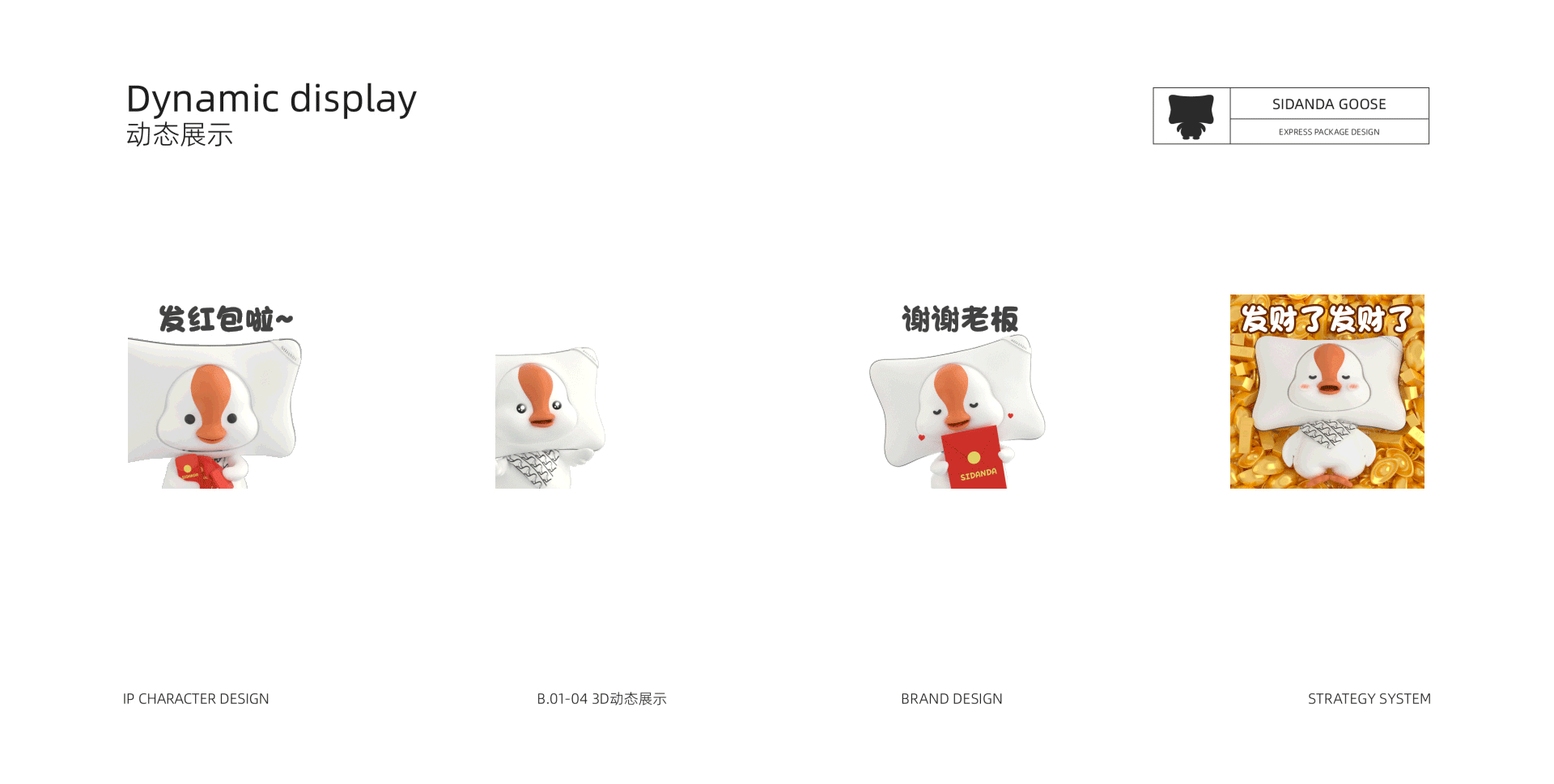 三维动态表情包_SIDANDA鹅（图ZMzYzMzQ1MDcy） - 人物/生物 - 站酷设计师再买一个热水瓶原创素材 - 站酷ZCOOL