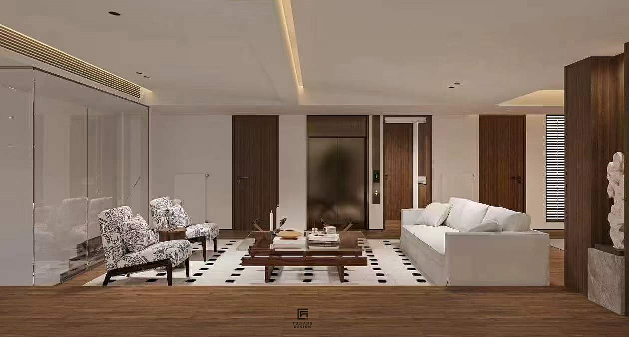 中古风设计案例|浮出复古恬静的格调