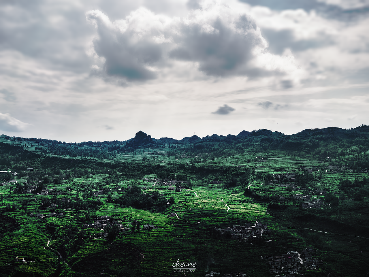 深度贵州游-沙鹅到三岔河（图ZMzQ0NjIwNTgw） - 风光摄影 - 站酷设计师小丑说我不爱笑原创素材 - 站酷ZCOOL