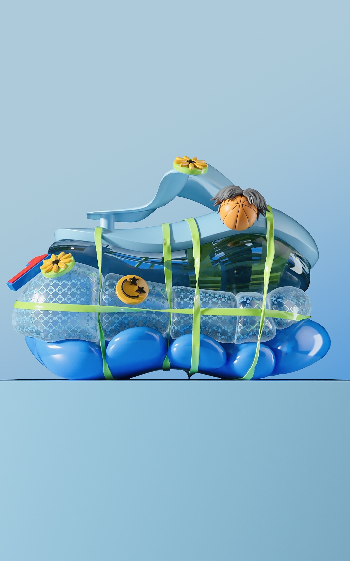 FG X FG Art shoes NFT（图ZMzExMTU1NzI0） - 人物/生物 - 站酷设计师小狮唬原创素材 - 站酷ZCOOL