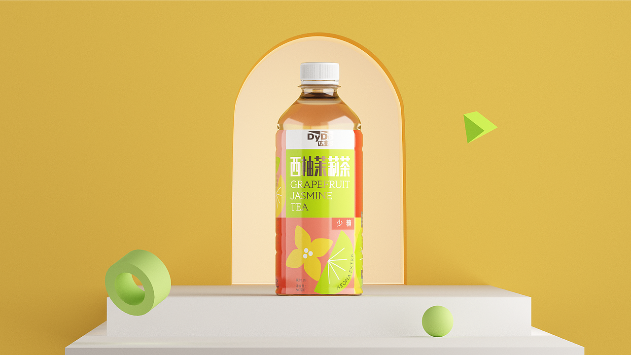 达亦多果茶饮料包装设计“ 带来茶叶原本的馥郁芳香”（图ZMzE2MzA2NTM2） - 包装 - 站酷设计师上海米克包装设计原创素材 - 站酷ZCOOL