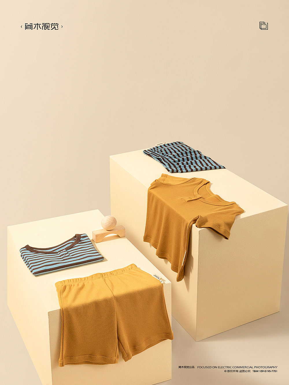 婴儿服饰摄影丨简木视觉 × 童装爬服包屁衣 产品摄影(图ZMjk3ODI5MTk2) - 产品摄影 - 站酷设计师简木视觉原创素材 - 站酷ZCOOL