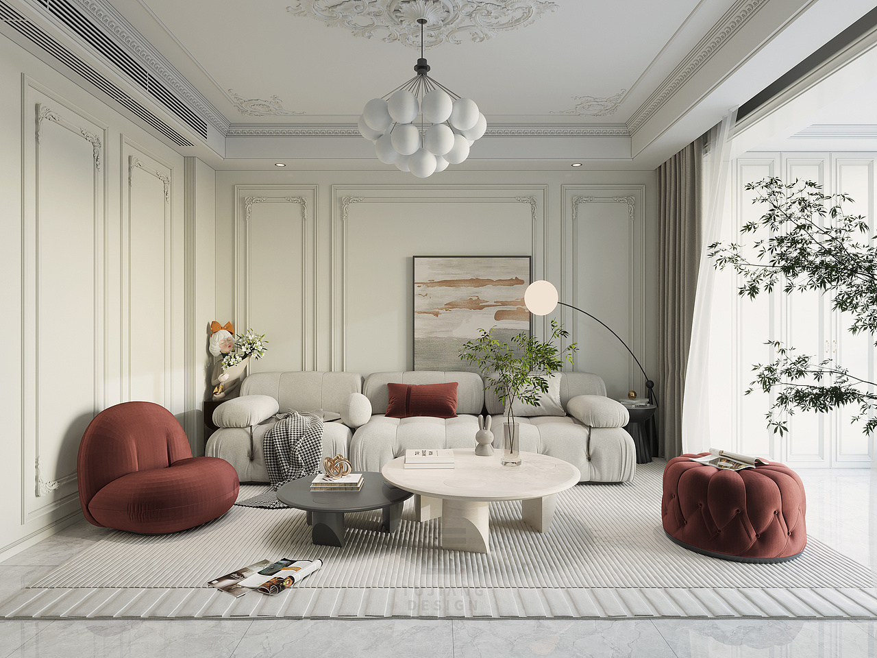 浪漫轻法 美艳不可方物