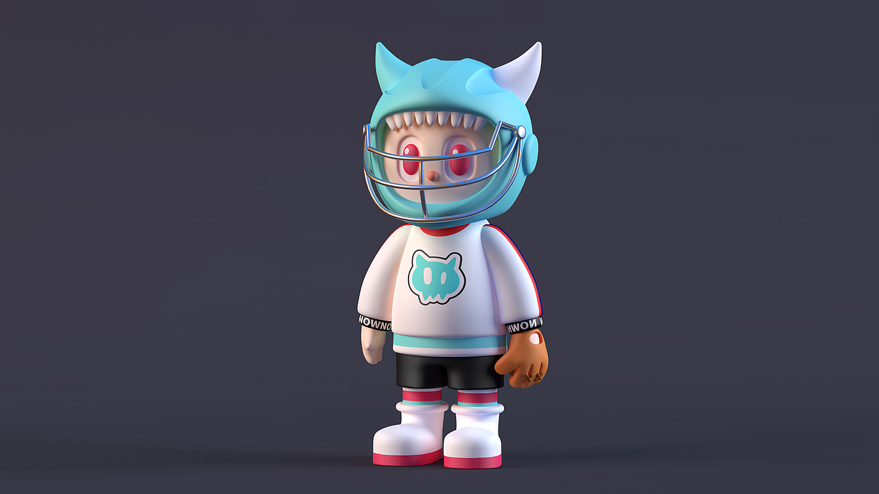 潮玩设计 | 闹仔NOWKNOW 热魂碰撞系列潮流玩具设计（图ZMzAxMTkwMzY0） - 产品 - 站酷设计师SIMONTOYS原创素材 - 站酷ZCOOL