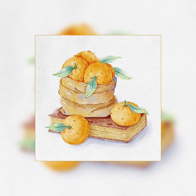 iPad水彩练习 procreate还是蛮香的