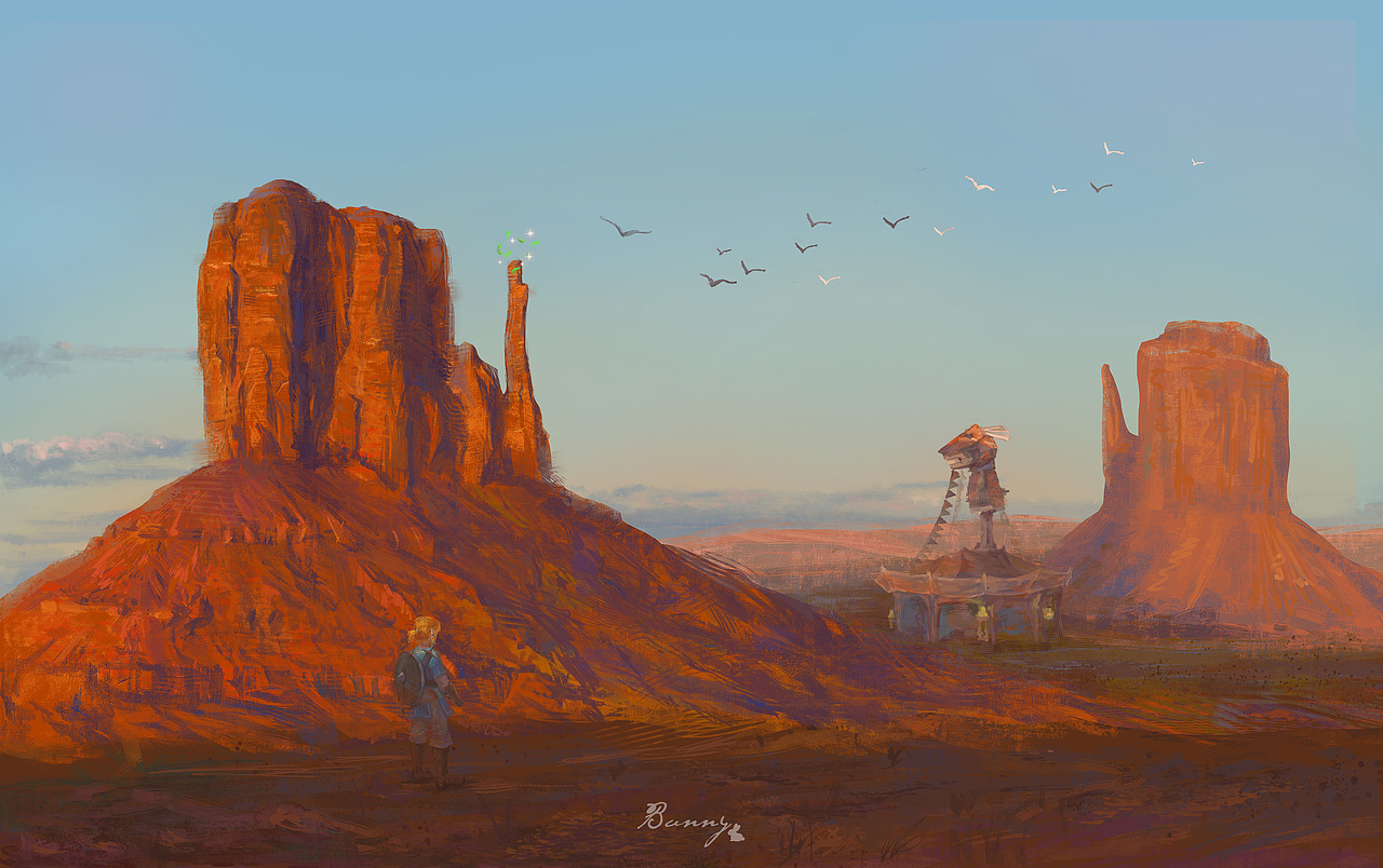 少年的冒险之旅（林克合集）（图ZMzExMjM4OTQ4） - 创作习作 - 站酷设计师Bunny_兔小白原创素材 - 站酷ZCOOL