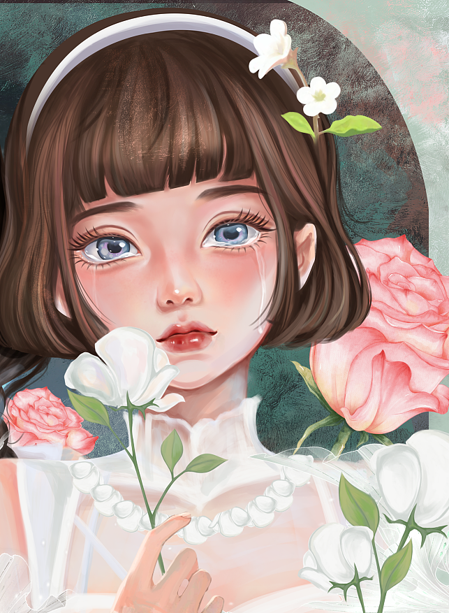 你在`花园（图ZMzM0NDM2MDgw） - 商业插画 - 站酷设计师小星玥原创素材 - 站酷ZCOOL