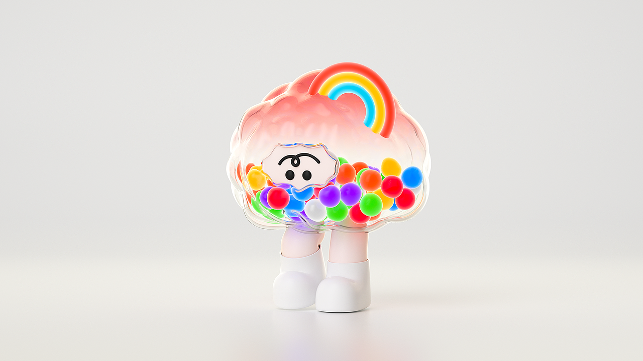 原创品牌IP设计+动画场景延展