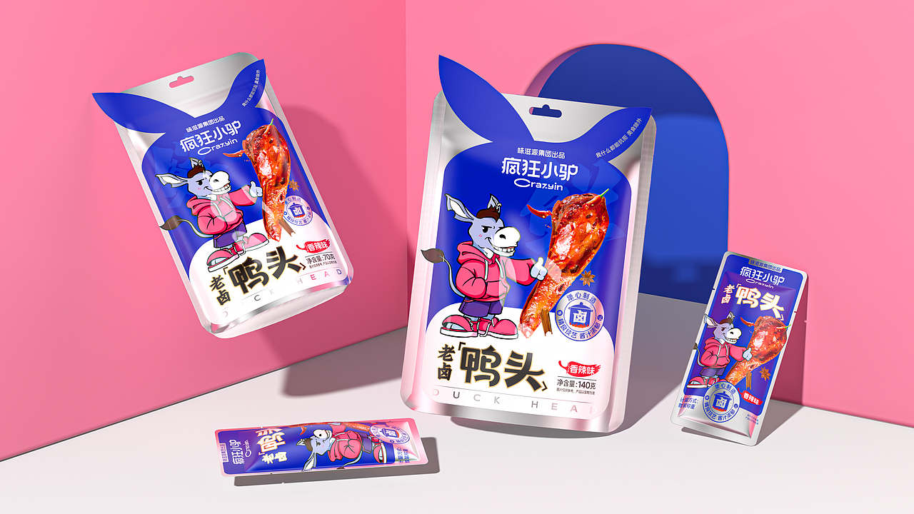 Vangoal×疯狂小驴| 可以跟消费者对话的创意包装设计（图ZMzY4NDMyMjQ0） - 包装 - 站酷设计师VANGOAL凡与高原创素材 - 站酷ZCOOL