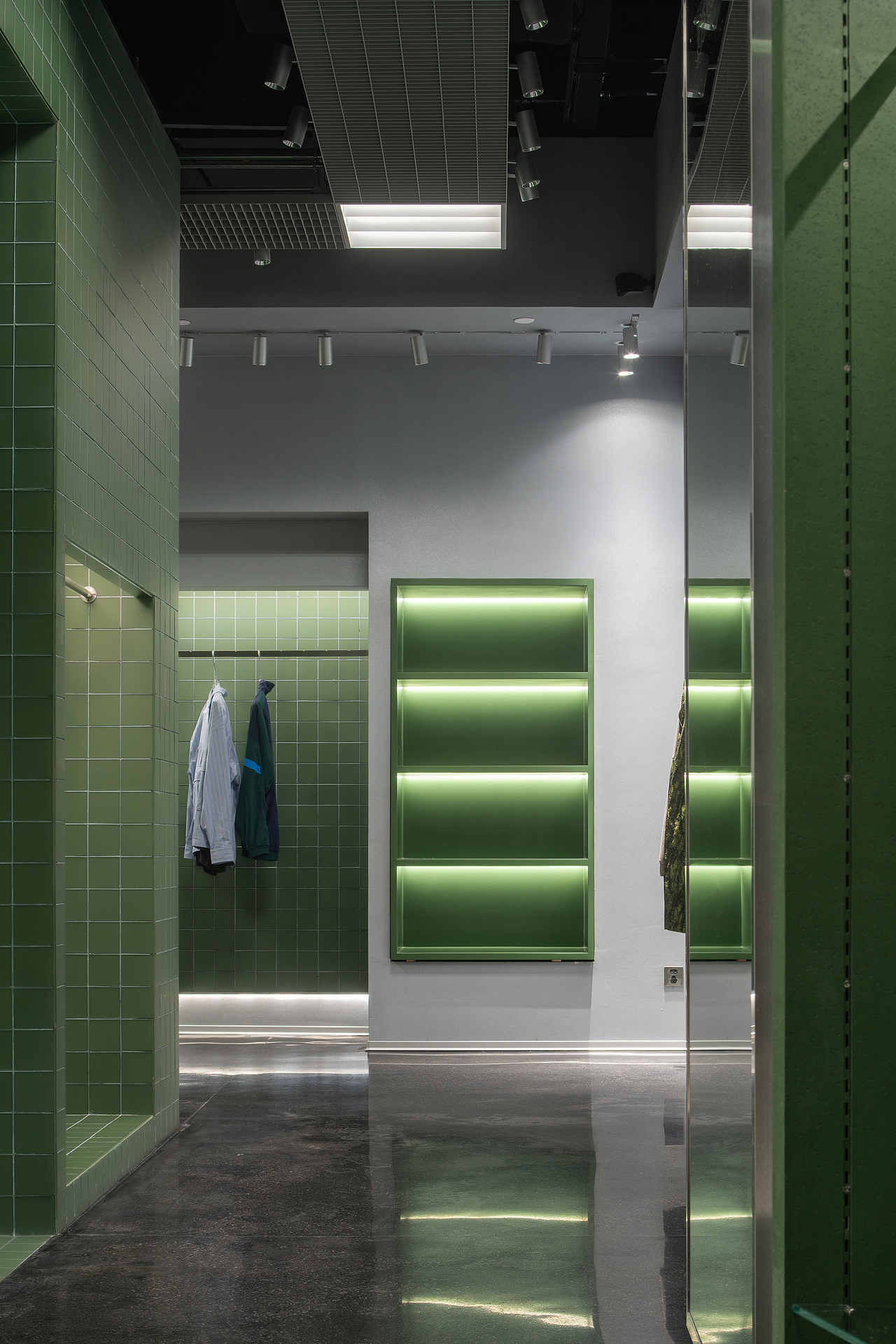 着而樂趣：小寨原力场的“绿盒子”（图ZMzYxMzE1NzMy） - 商业空间设计 - 站酷设计师红纸设计事务所原创素材 - 站酷ZCOOL