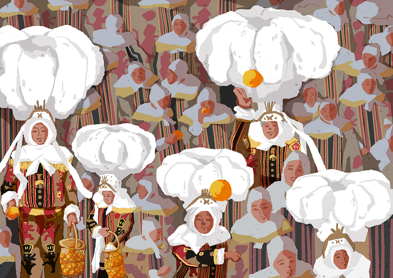 各国的节日（十二月历）（图ZMzY3MzY5NDU2） - 商业插画 - 站酷设计师星河xxX原创素材 - 站酷ZCOOL