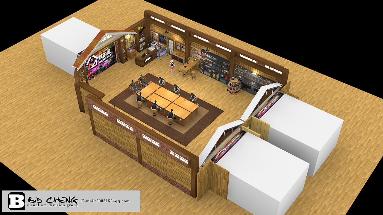 中国教育电视台《我的家》舞台设计（图ZMzM1ODA2Mzky） - 舞台美术 - 站酷设计师廖亚承原创素材 - 站酷ZCOOL