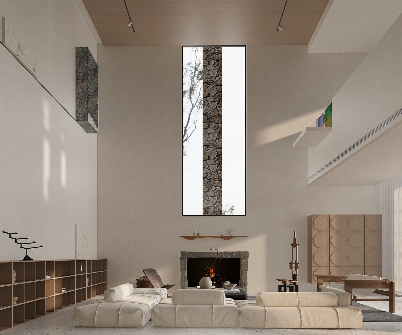 【微视设计&设计管家】1200/长沙/自建别墅/诧寂风（图ZMzQyNjMzMzY4） - 家装设计 - 站酷设计师微视设计管家原创素材 - 站酷ZCOOL