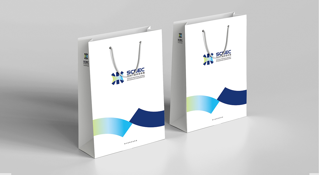 四川经济合作局标志设计