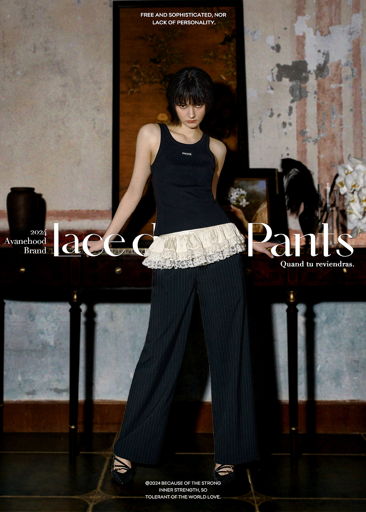 AVANEHOOD SS2024 出逃千金（图ZMzcwNDAwMzg0） - 时尚/艺术摄影 - 站酷设计师junmingchan27原创素材 - 站酷ZCOOL