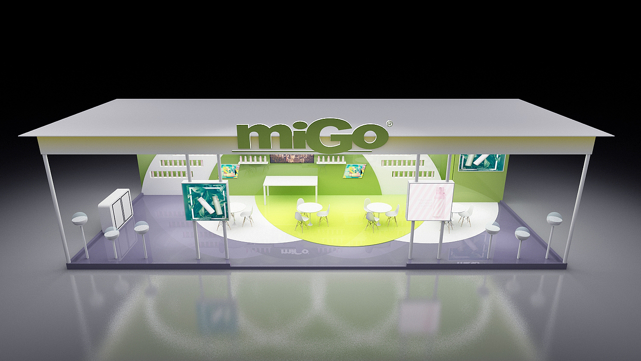 MiGo展位（图ZMzM1NDA3MTgw） - 场景 - 站酷设计师治术艺空原创素材 - 站酷ZCOOL