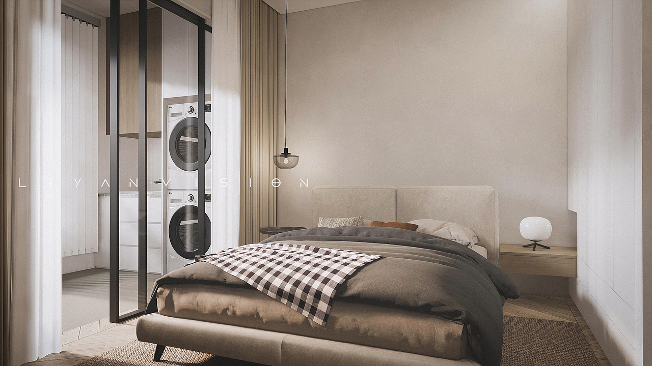 SketchUp空间表现（图ZMjk4NjE3NjQw） - 家装设计 - 站酷设计师里研VISION原创素材 - 站酷ZCOOL