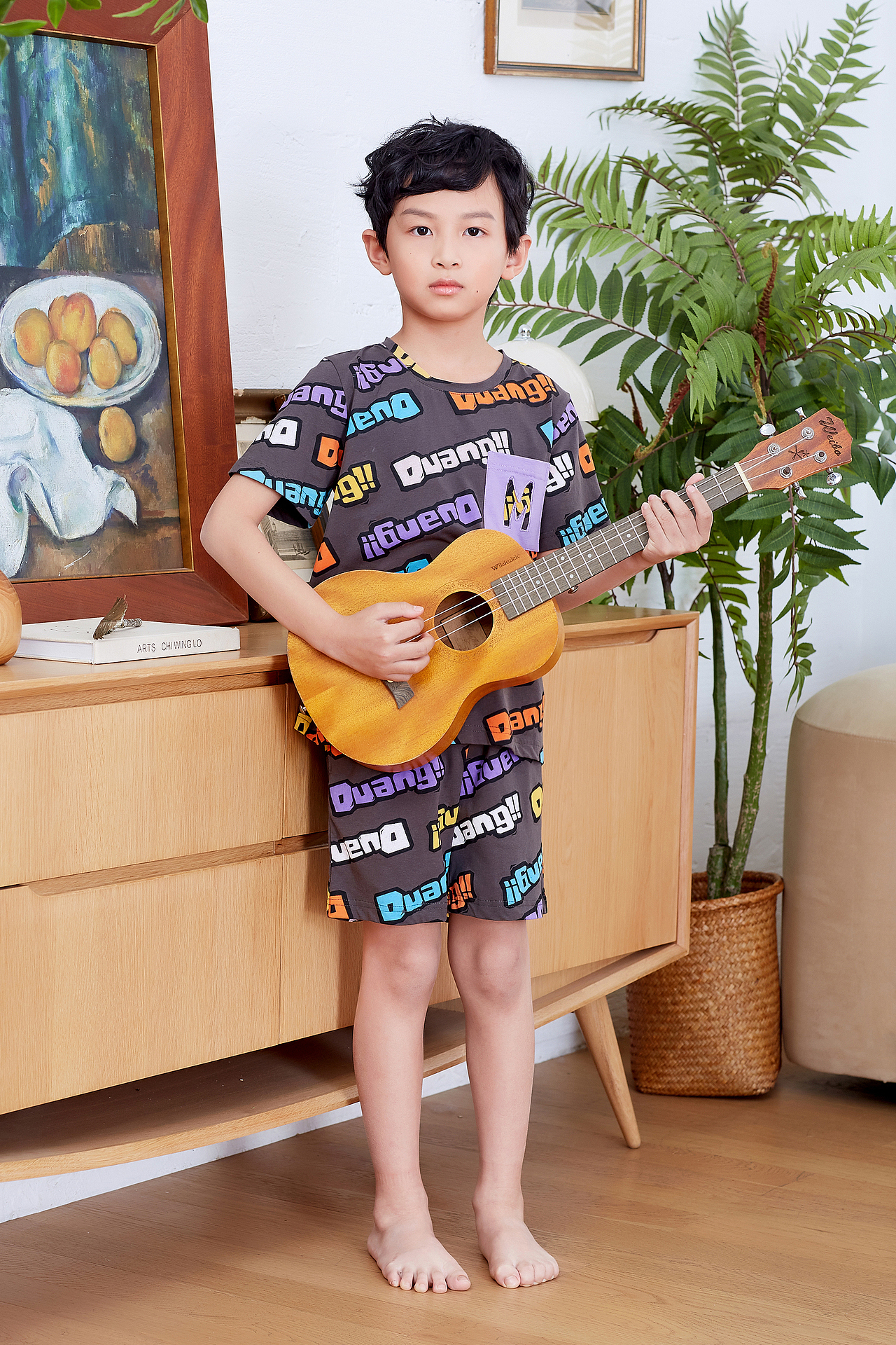 服装摄影童装拍摄