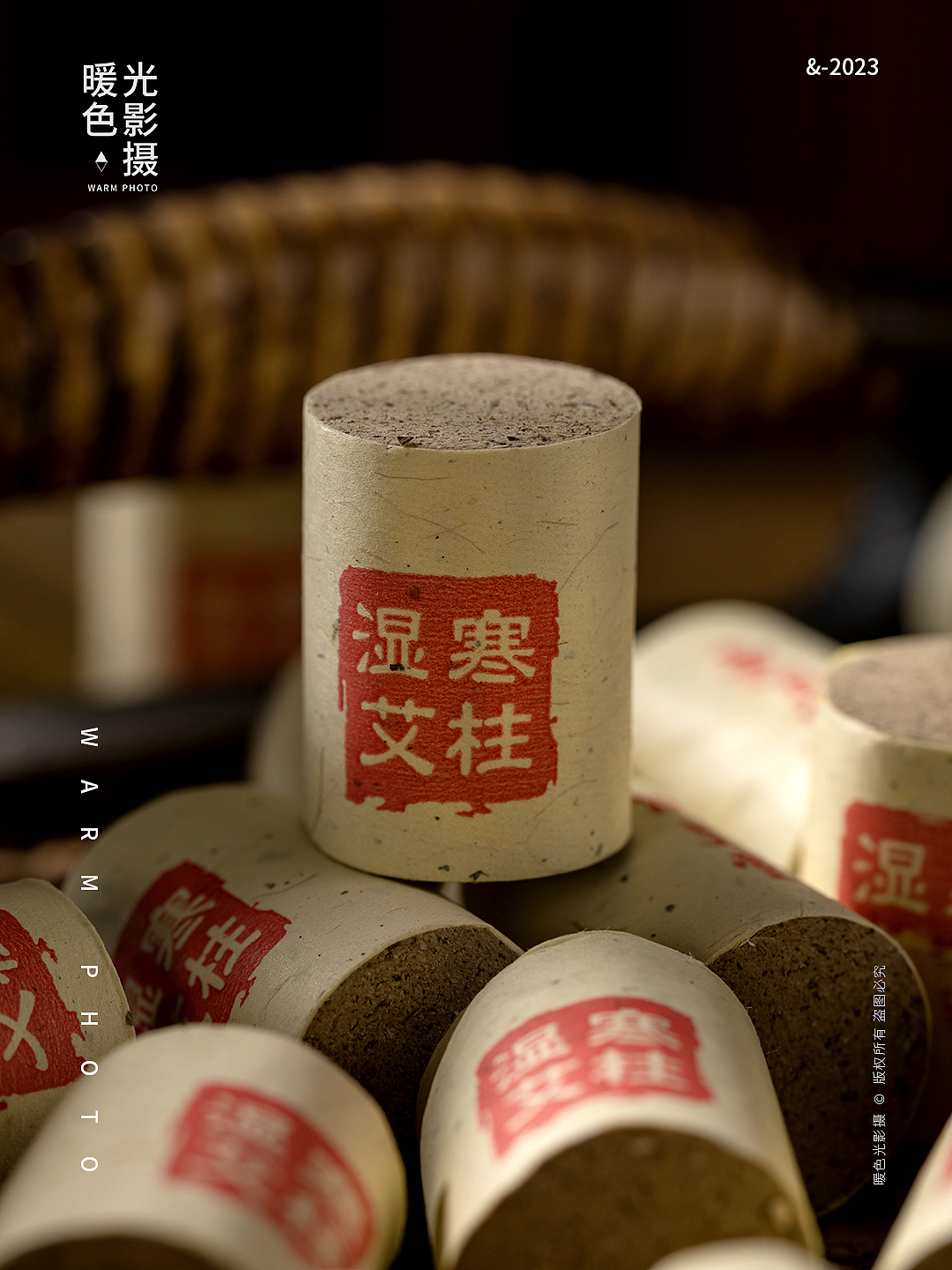 艾灸拍摄 产品拍摄 暗调系列（图ZMzU4NjQzNjY4） - 产品摄影 - 站酷设计师暖色光影摄原创素材 - 站酷ZCOOL