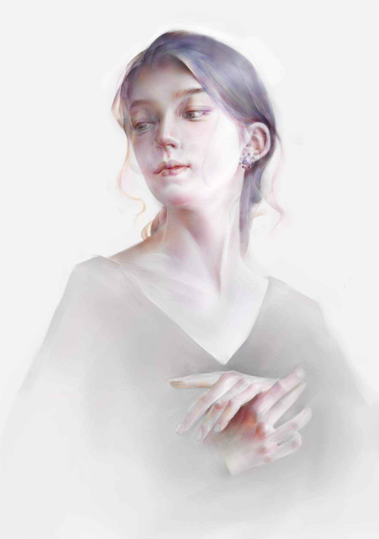 给努力暂时还没有结果的你。（图ZMzE0MDkwMjM2） - 艺术插画 - 站酷设计师裙裙儿原创素材 - 站酷ZCOOL