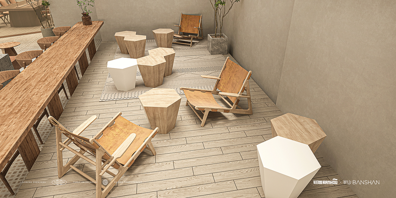 燃厚蛋糕·半山主题店设计