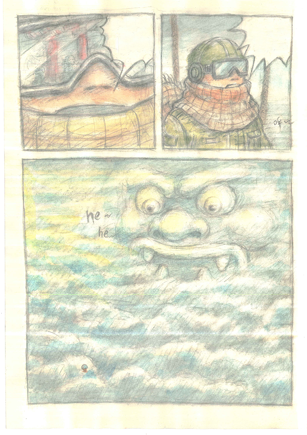 不可思议的梦境（图ZMzA0NDMzNTEy） - 短篇/格漫 - 站酷设计师阿里阿坤原创素材 - 站酷ZCOOL