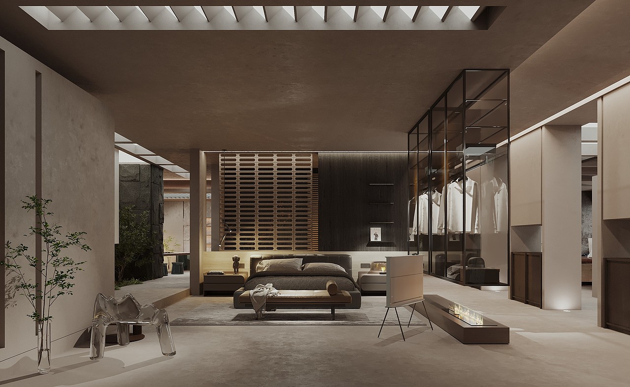 全屋定制展厅设计（图ZMzYyODk3NDYw） - 展陈设计 - 站酷设计师近在咫尺设计原创素材 - 站酷ZCOOL