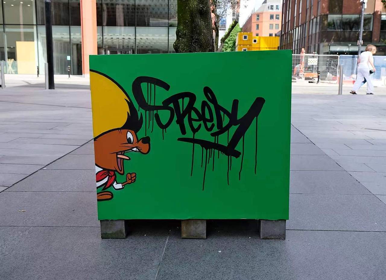 创意涂鸦墙-3D立体画墙绘-商场墙绘-学校墙绘