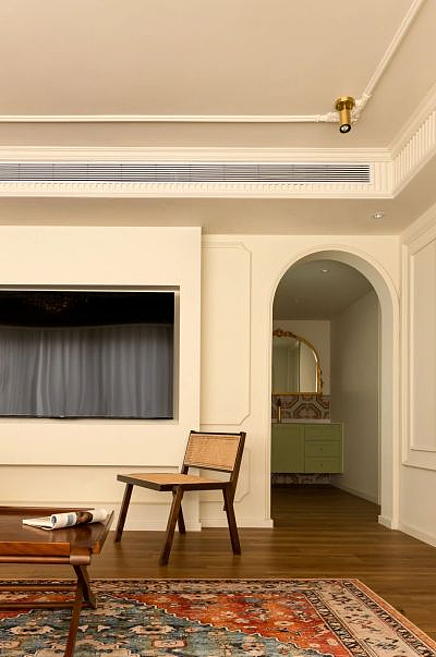 家装案例赏析——法式复古风,沦陷在电影氛围里的家