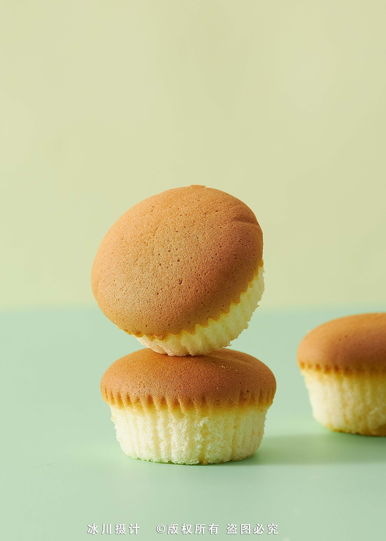 小蛋糕拍摄 丨 ©冰川摄计