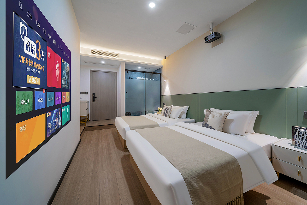 重庆市渝中区酒店拍摄|G.lucky高空江景酒店|酒店摄影