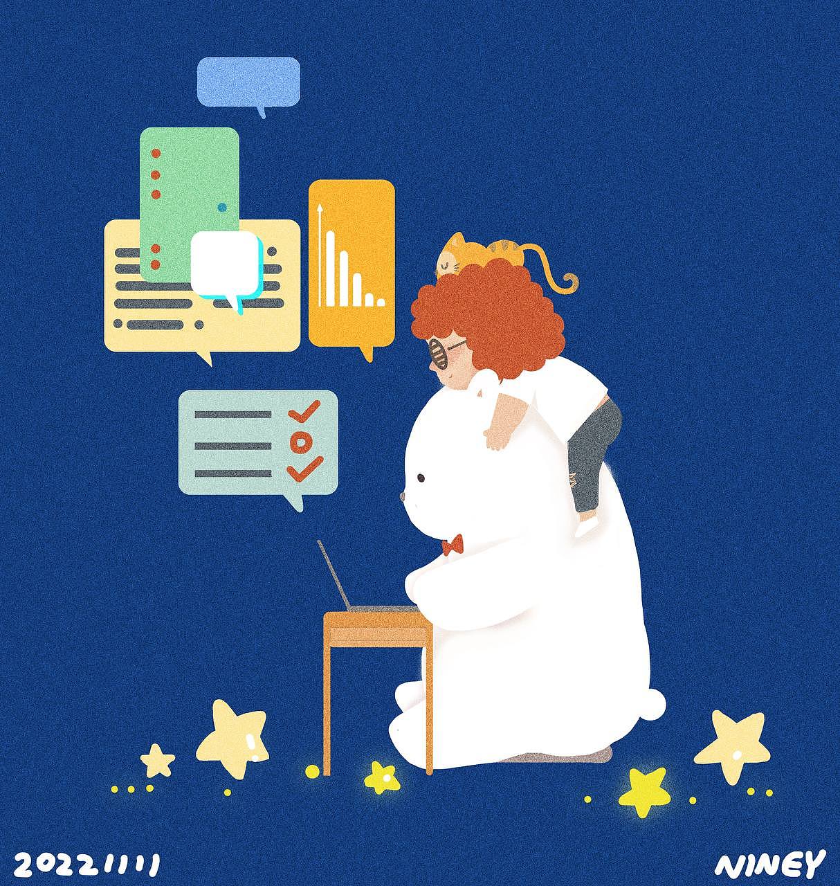 记录一段喜欢【You are my little lovey dovey】