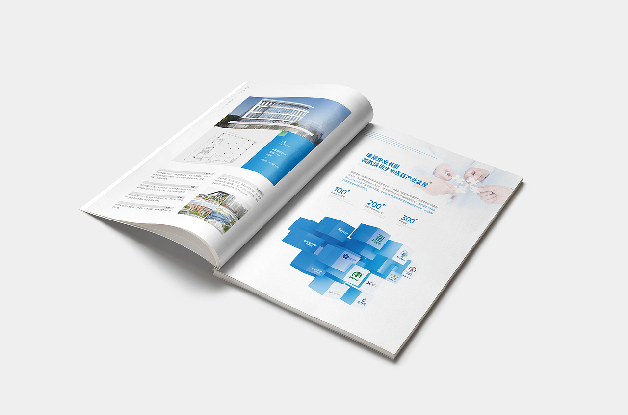 产业园画册I画册设计I定制画册I高级画册