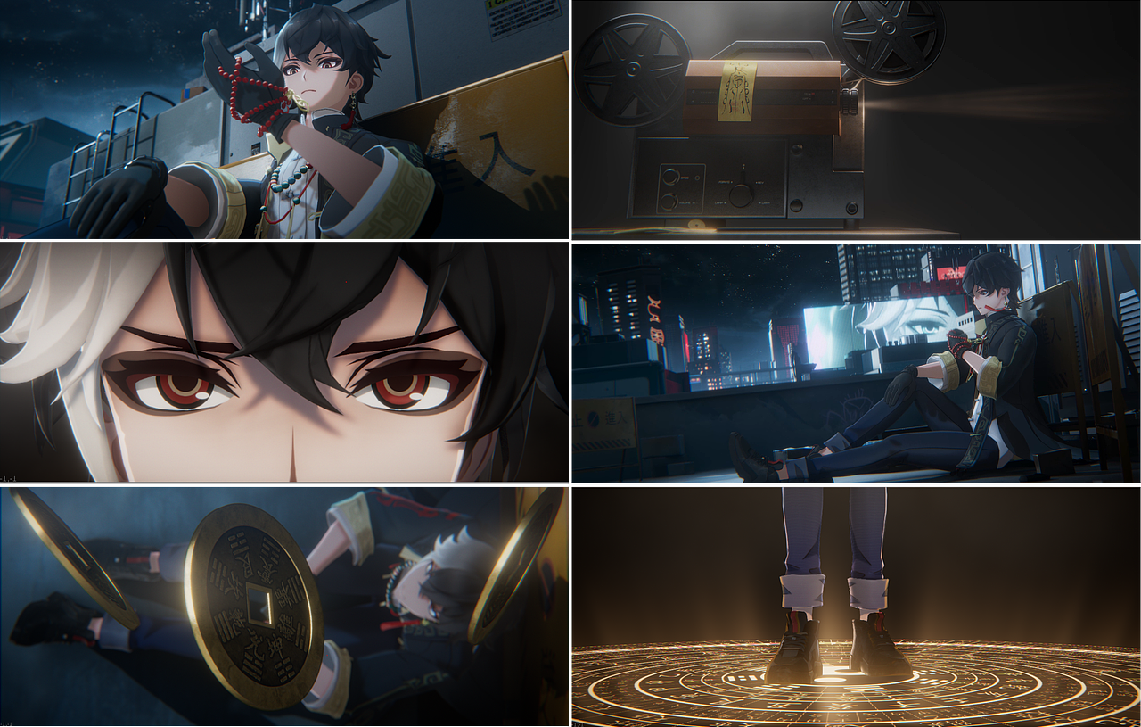 【原创动画PV】个人三渲二动画绑定渲染合成《归龙潮》（图ZMzYwNjUzODcy） - 动画/影视 - 站酷设计师落雷原创素材 - 站酷ZCOOL