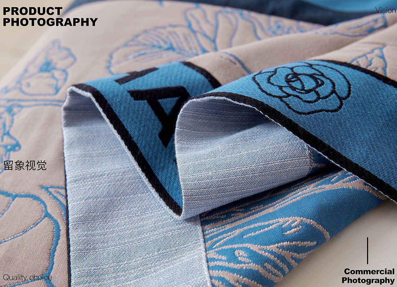 馨雨家纺X留象视觉 家纺摄影