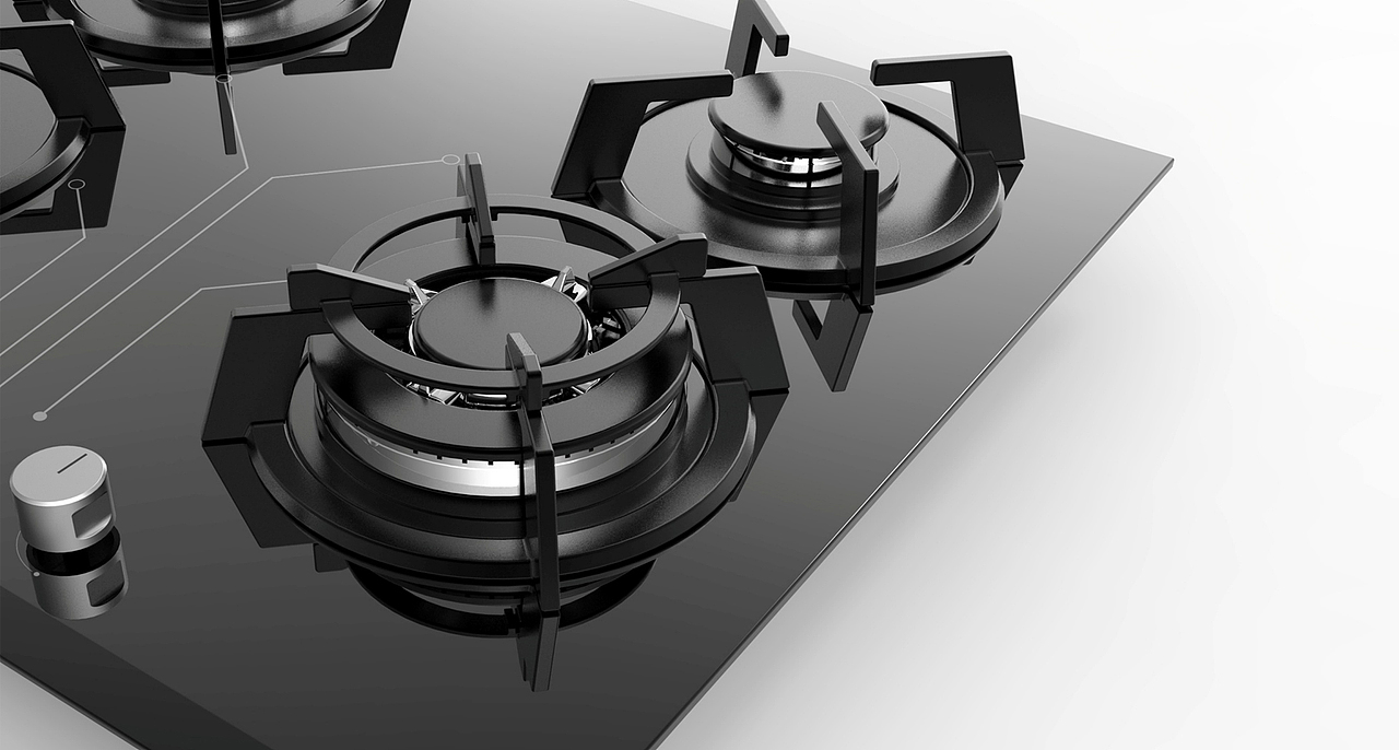 DE&E · 燃气灶 | 产品创新设计（图ZMzMyMzU2NTg0） - 其他工业/产品 - 站酷设计师象天设计与咨询原创素材 - 站酷ZCOOL