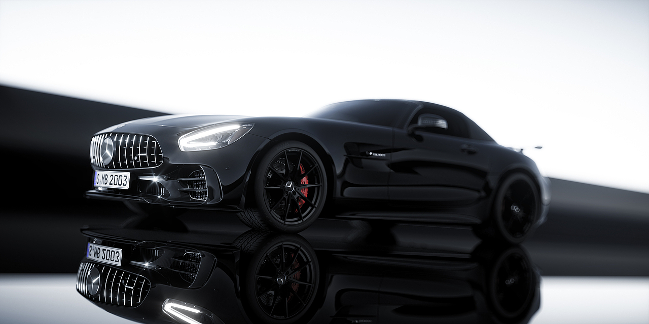 Mercedes-Benz_CGI（图ZMzU3NDczMDg4） - 机械/交通 - 站酷设计师拾月_原创素材 - 站酷ZCOOL