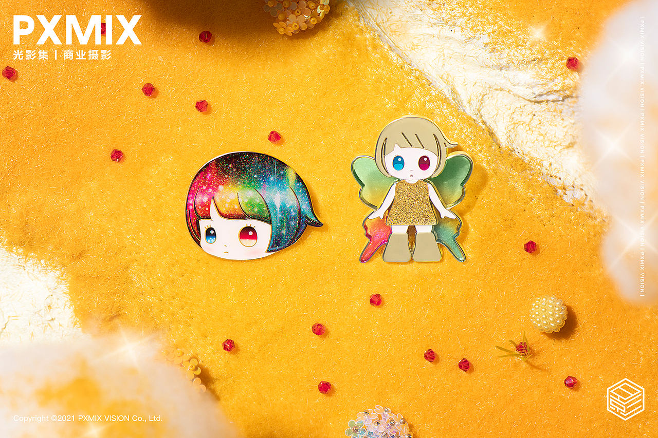 盲盒摄影丨泡泡玛特 HAPICO x 光影集 PXMIX