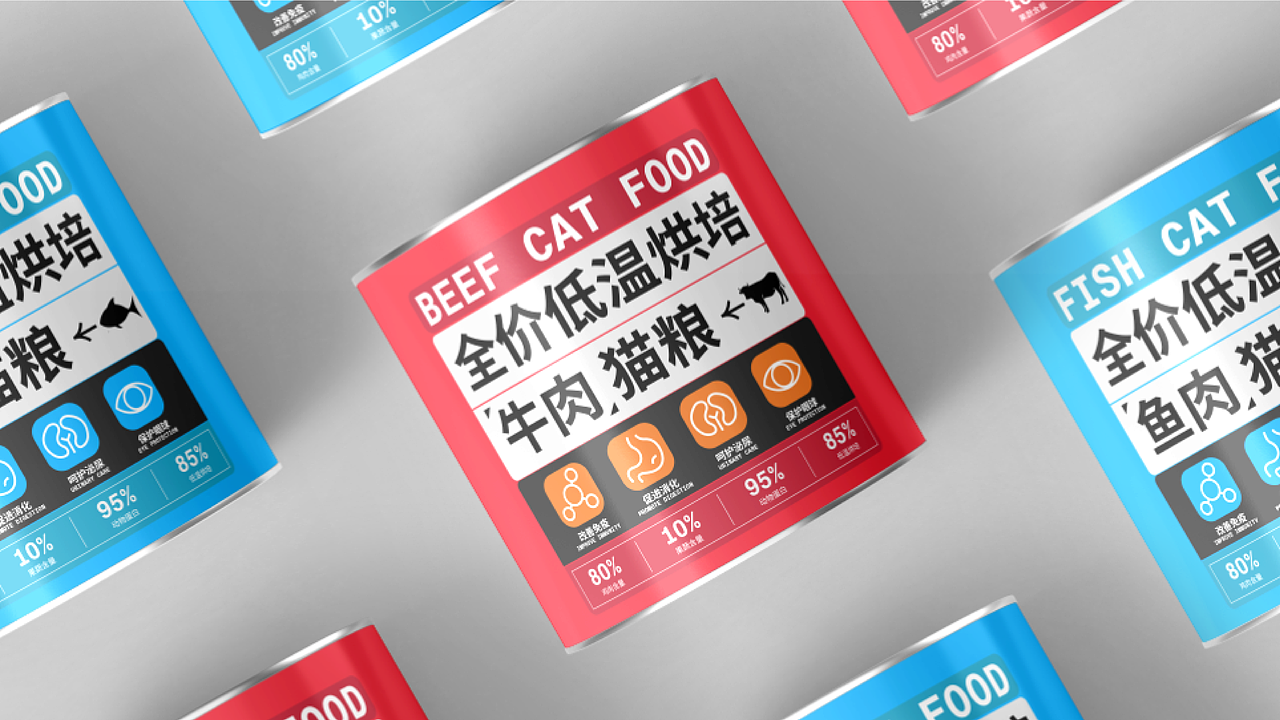 喵喵室友 宠物品牌与包装设计 | 猫 宠物 品牌