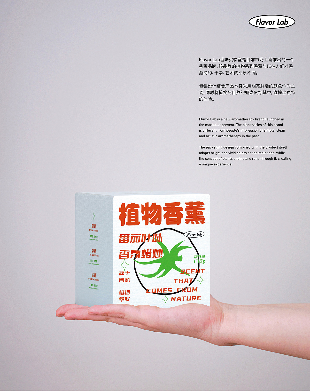 包装设计 | Flavor Lab香味实验室植物系列香薰（图ZMzExNTQ1ODM2） - 包装 - 站酷设计师西北之川原创素材 - 站酷ZCOOL