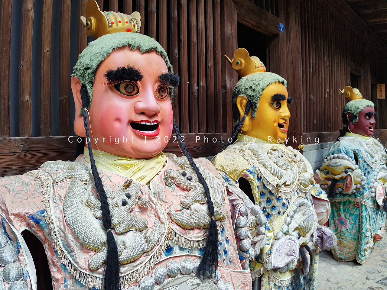 大鱼海棠的传说地——高北土楼群