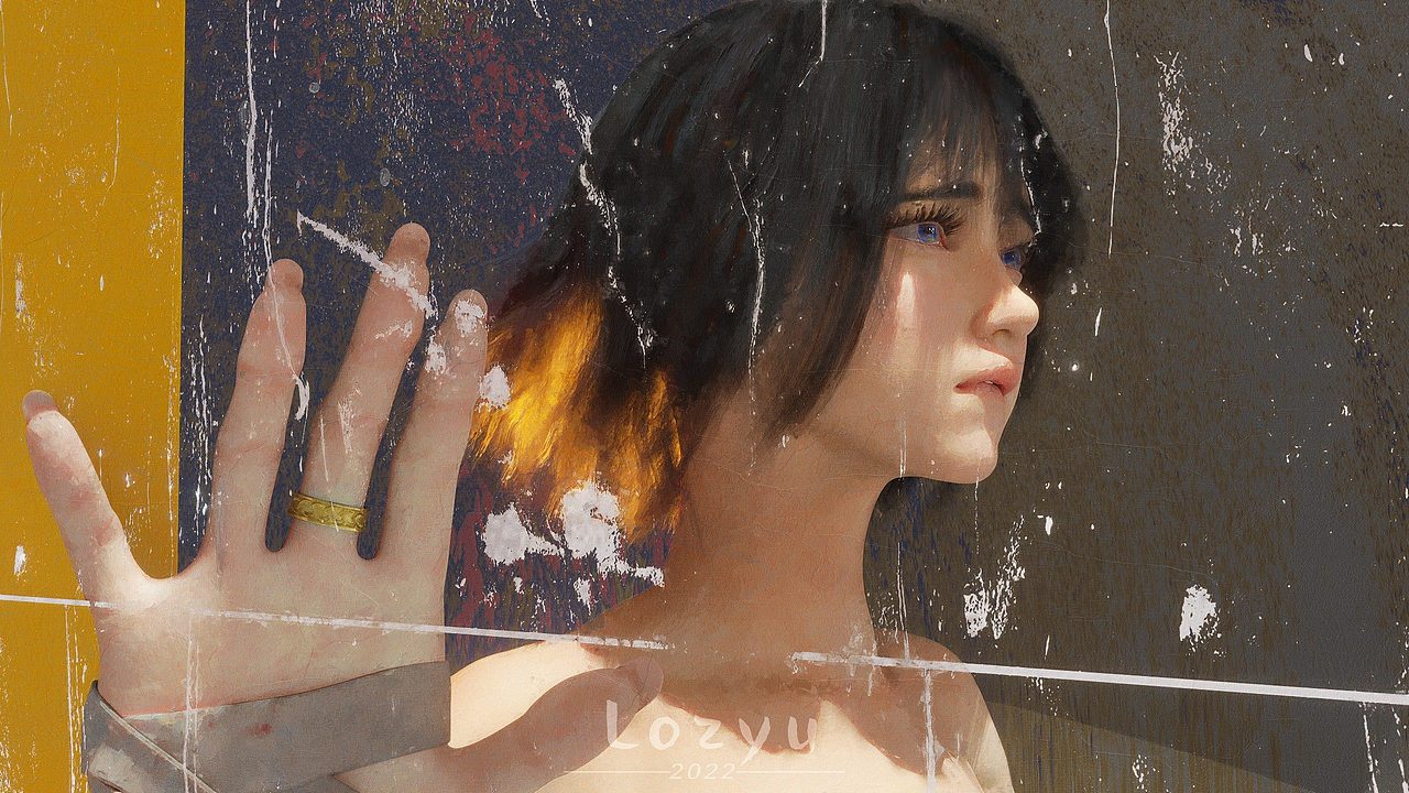 2022个人作品年终总结（图ZMzI2MjMzNzEy） - 概念设定 - 站酷设计师Lozyu原创素材 - 站酷ZCOOL