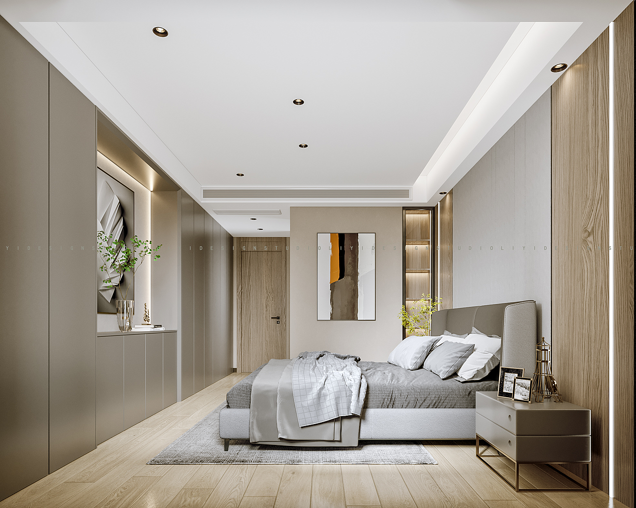 李尹设计 | 丹桂苑住宅案例 · 木遇阳光（图ZMzI0NjkwNzc2） - 家装设计 - 站酷设计师洪都中大道尹恩惠原创素材 - 站酷ZCOOL