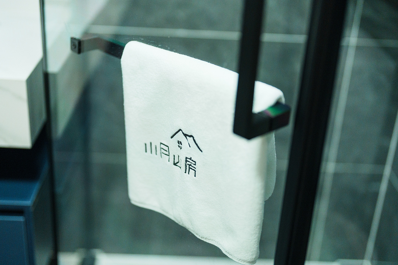 小月山房丨民宿logo原创设计