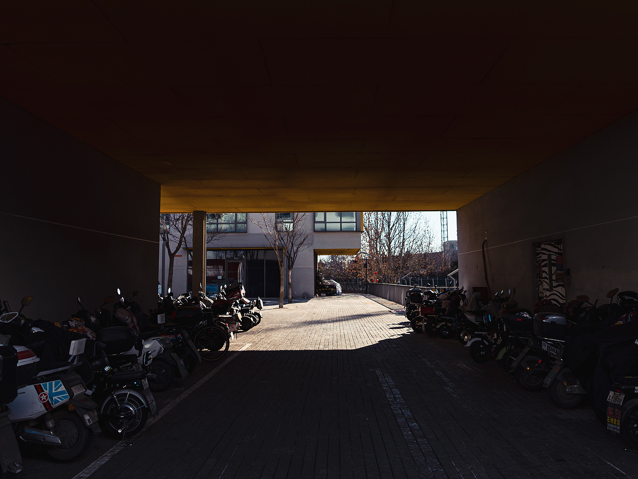 西店记忆的色彩