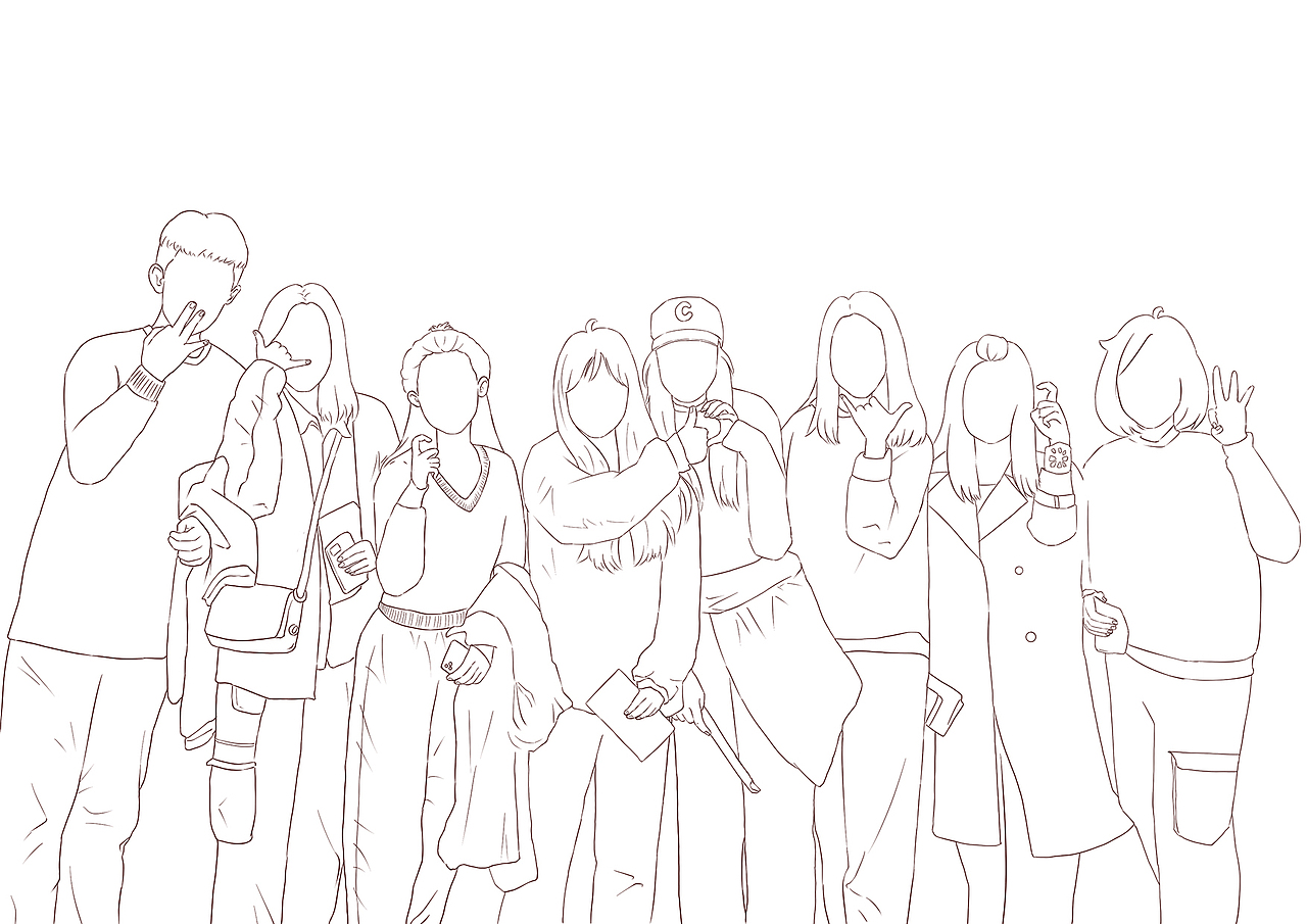 总经办大合影（图ZMzI5NzkwMTky） - 创作习作 - 站酷设计师阿绒33原创素材 - 站酷ZCOOL