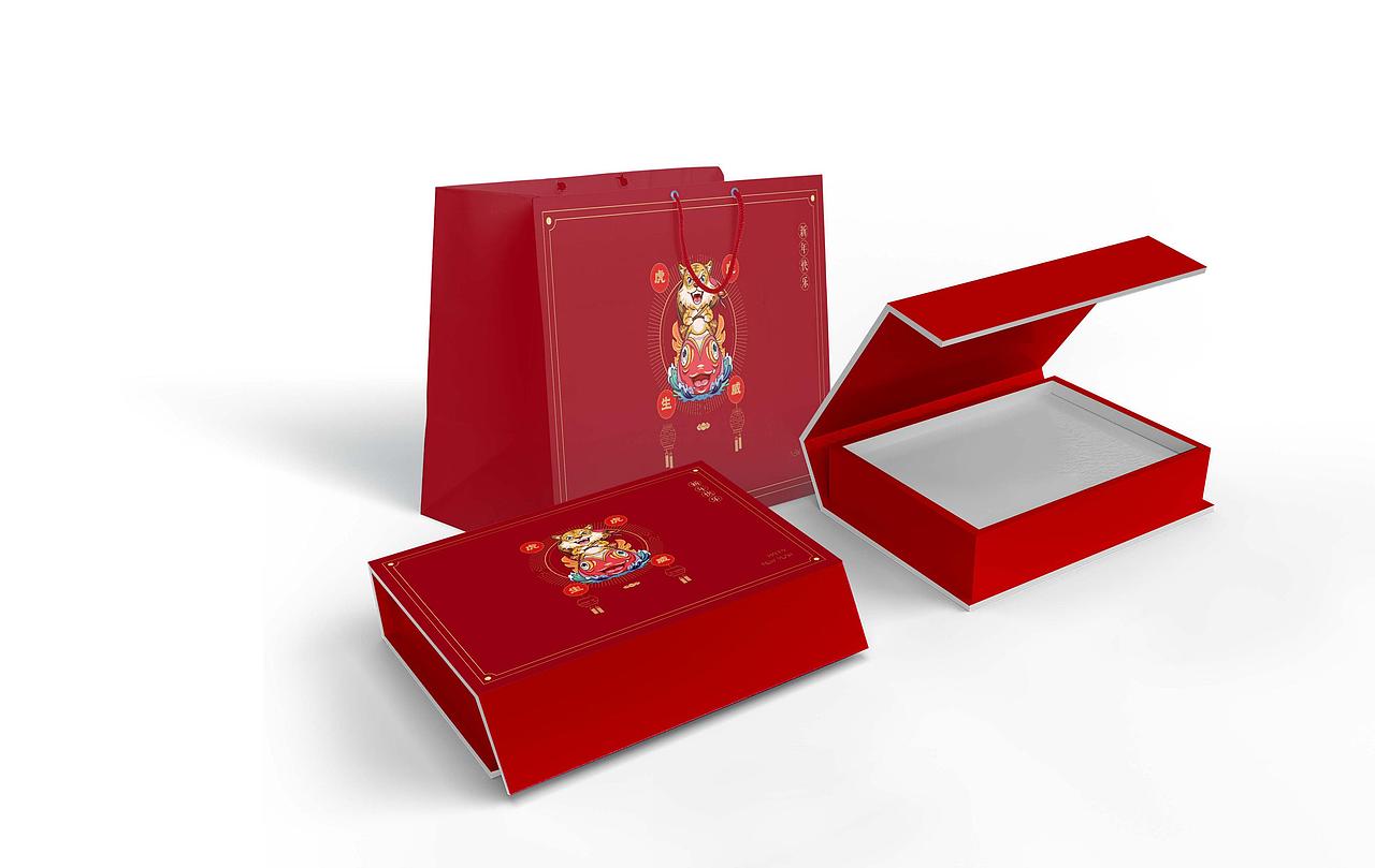 虎年包装盒合集
