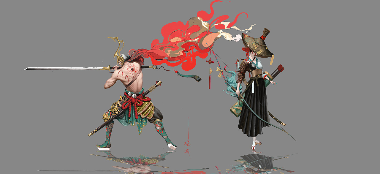 归墟绘卷（图ZMjk3NTE4NDU2） - 独立游戏 - 站酷设计师Wildgrassz原创素材 - 站酷ZCOOL