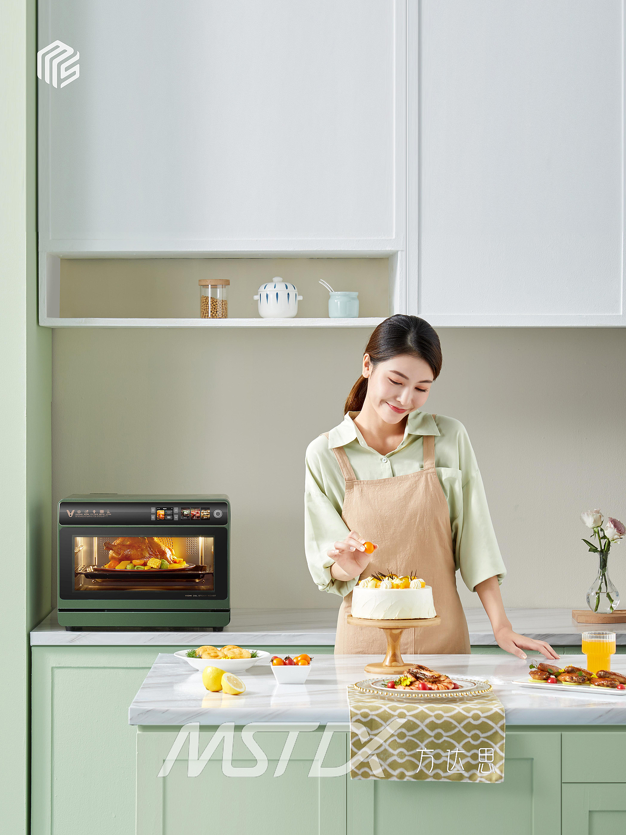 产品拍摄丨云米烤箱