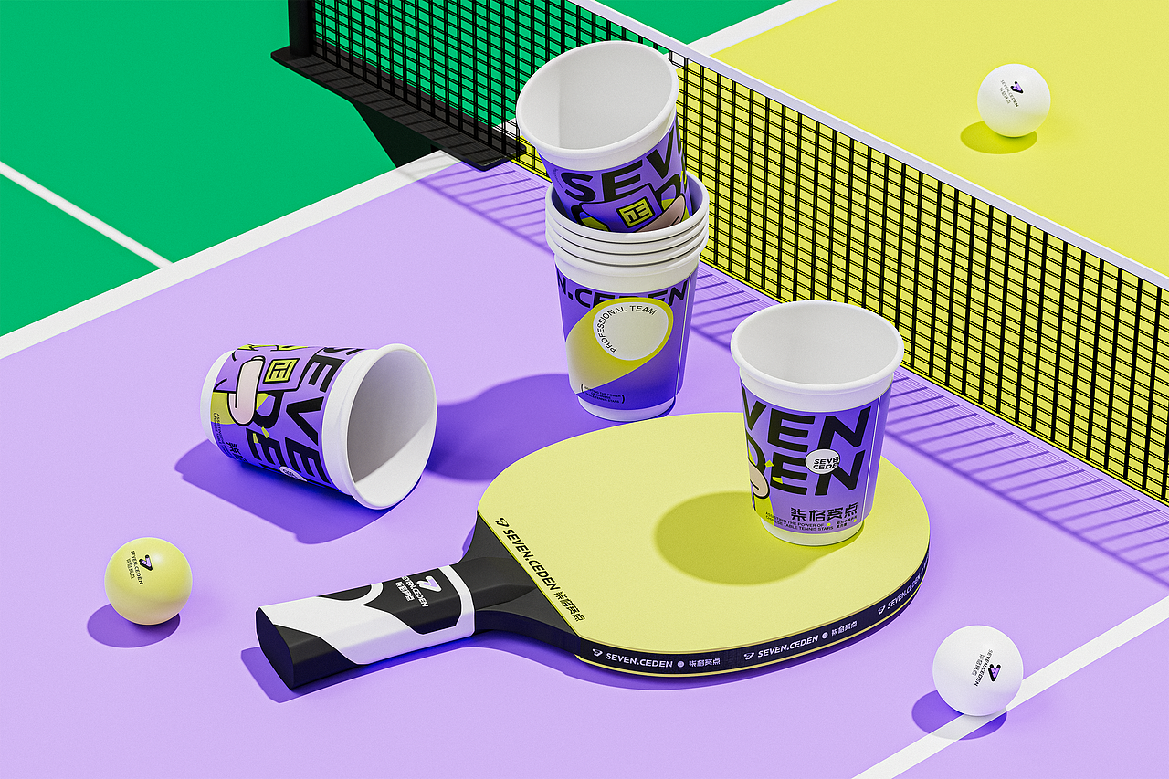 乒乓球教育品牌全案/LOGO/VI//IP/包装设计(图ZMzQ5NDE4NzEy) - 品牌 - 站酷设计师卢帅品牌设计原创素材 - 站酷ZCOOL